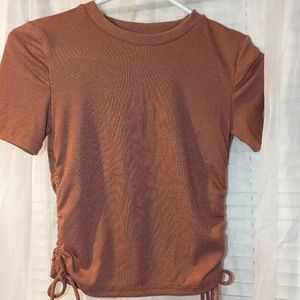 Zara cinched top